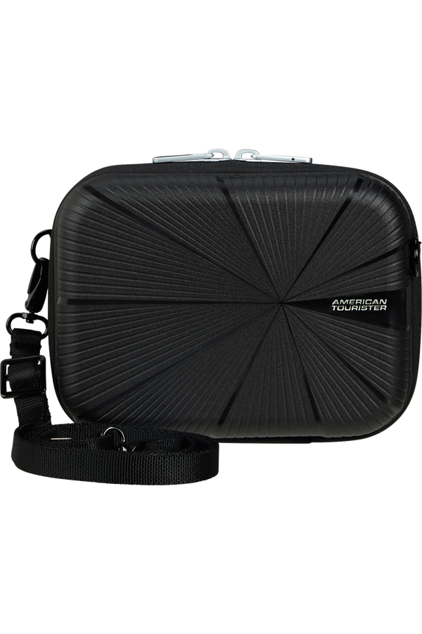 American Tourister StarVibe Cross Over  Schwarz