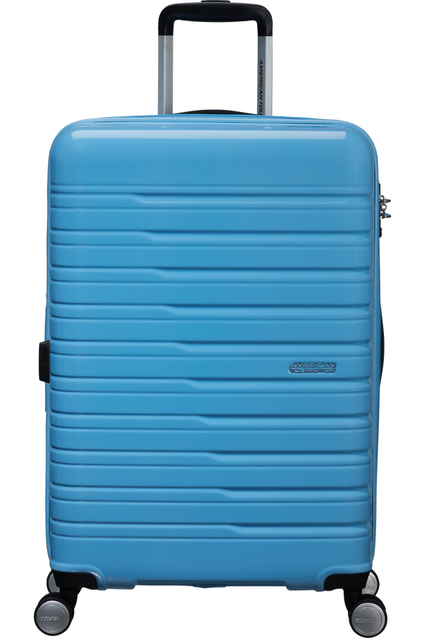 American Tourister Flashline Pop Spinner Exp TSA 67cm  Cloudy Blue