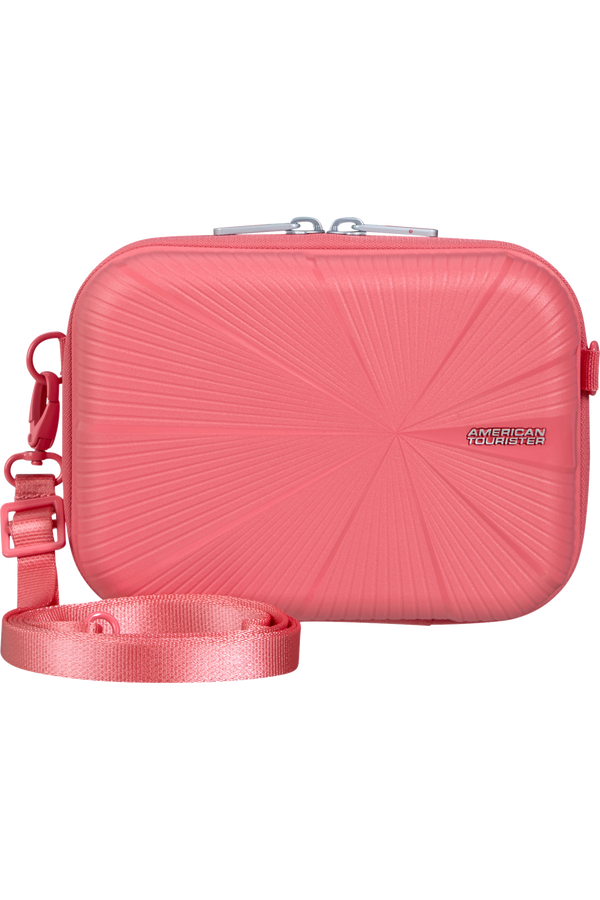 American Tourister StarVibe Cross Over  Sun Kissed Coral