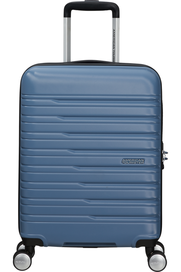 American Tourister Flashline Spinner 55/20 TSA  Coronet Blue