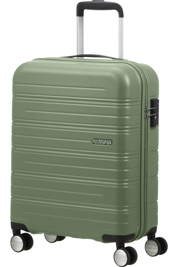 American Tourister High Turn SPINNER 55/20 TSA 55cm  Matt Sage Khaki