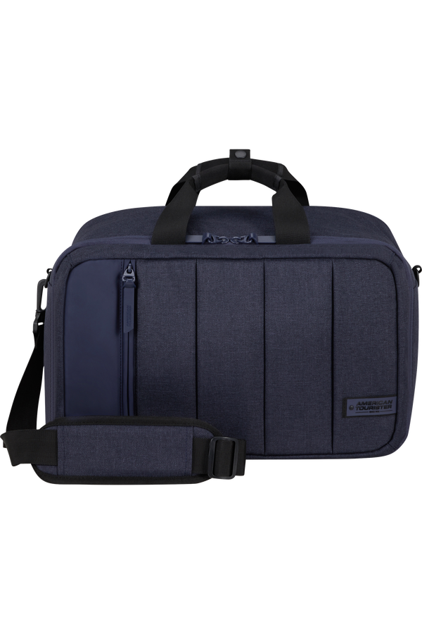 American Tourister Streethero 3-Way Boarding Bag  Navy Melange