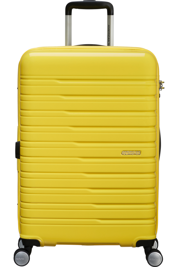 American Tourister Flashline Pop Spinner Exp TSA 67cm  Lemon Yellow