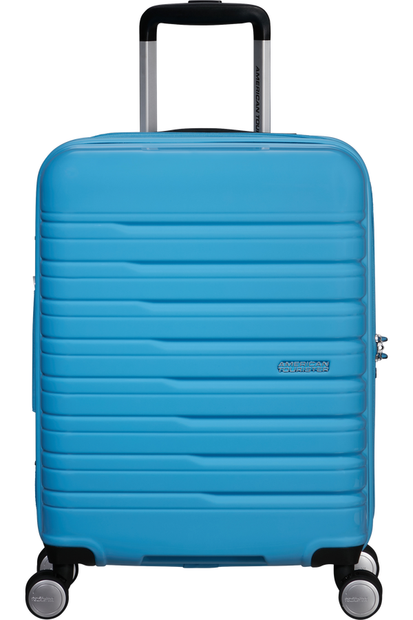 American Tourister Flashline Pop Spinner Exp TSA 55cm  Cloudy Blue