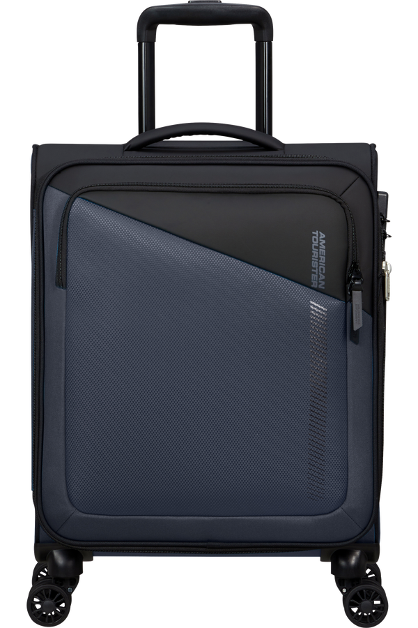 American Tourister Daring Dash Spinner Expandable TSA S  Black/Grey